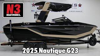 2025 Nautique G23 - Jet Black/Sahara - Walk Through || N3 Boatworks