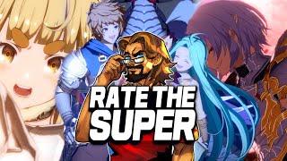 RATE THE SUPER: Granblue Fantasy Versus - Rising