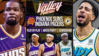 Phoenix Suns vs Indiana Pacers | LIVE Reaction | Scoreboard | Play By Play | Postgame Show