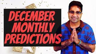 December Monthly Predictions - All Rising Signs @njshivoham @GISTTClips