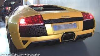 Lamborghini Murcielago LP640 EPIC V12 Sound!