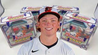 Ripping 2022 Bowman Draft Box looking for Jackson Holliday