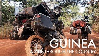 GUINEA CONAKRY: A ride through the country to it's capital // EPS 9