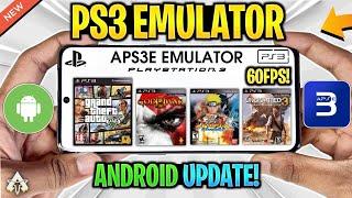  APS3e - PS3 Emulator For Android *NEW* Update - Setup/Gameplay/What's New | PS3 Games On Mobile