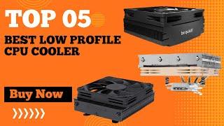 Top 5 Best Low Profile CPU Coolers in 2025: Maximize Performance in Compact Builds!