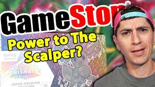 GameStop is OUT OF TOUCH w/ Prismatic Evoulutions SPC Pokemon Release