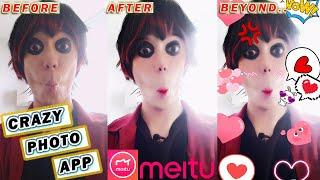 Meitu Photo Editing App Review - Easy App to Make Crazy Edits