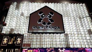 Club Panda, Walking Street, Pattaya, Thailand (2024) (4K) Panda nightclub - Pattaya nightlife