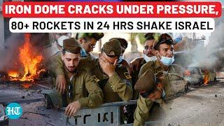 Unstoppable 80+ Hezbollah Rockets Jolt Israel | Can Iron Dome Survive This Hellfire? IDF Sleeping?