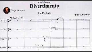 Lennox Berkeley - Divertimento, Op. 18 (1943)