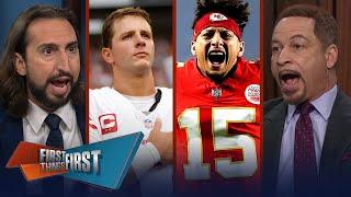 49ers vs. Chiefs preview, Eagles need win, Jets season over with a loss? | NFL | FIRST THINGS FIRST