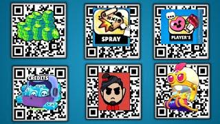 NEW Brawl Stars QR Code Pins!  Get FREE Credits, Free Gems, and Free Rewards! 