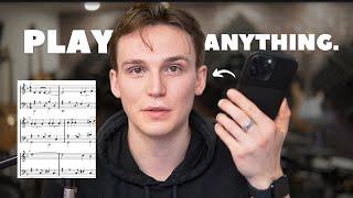 why I can play anything I've ever heard, on any instrument