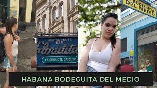 MI PRIMER VIDEO EN YOUTUBE/ VISTAMOS LA BODEGUITA DEL MEDIO