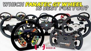 FANATEC WHEELS - Everything You Need To Know!