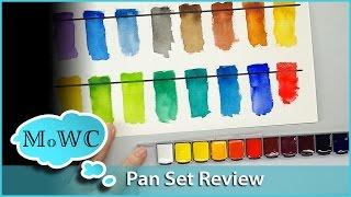 Mijello Mission Gold 24 Pan Watercolor Set Review