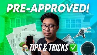 Get PreApproved for a Home Loan - 2025 Tips & Tricks