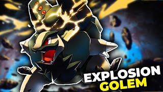 This EXPLOSION ALOLAN GOLEM Team Is Crazy...