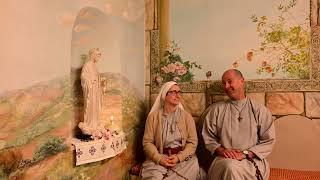 Sister Maria Therese and Pater Robert Rieger - Oasis della Pace