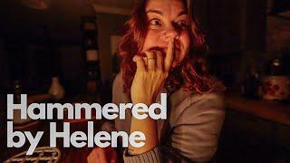 Hammered by Helene (The Hurricane Hit our Homestead) | VLOG