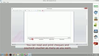 QBDocs V3: Cheque/Voucher Printing Software for QuickBooks