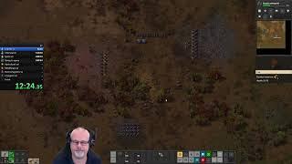 Factorio Space Age Speedrun Default Settings first try,  part 1