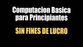 Computacion para principiantes, video curso gratis
