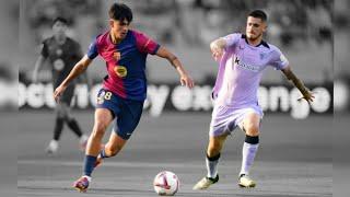 Marc Bernal Is Using Simplicity To Dominate Barcelona's Midfield !!!