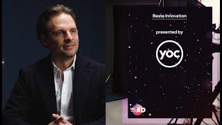 iab webAD 2023: Beste Innovation presented by YOC