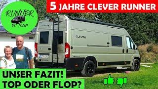 FEHLKAUF ODER KAUFEMPFEHLUNG??? | 5 JAHRE CLEVER RUNNER | MÄNGEL, REPARATUREN UND UNSER FAZIT