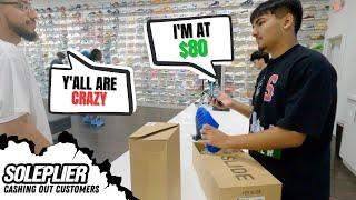 WE HAD TO PASS ON HIS PRICES! | SNEAKER CASH OUT EPISODE 14