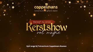 Kerstshow 2024 bij Tuincentrum Coppelmans Nuenen!