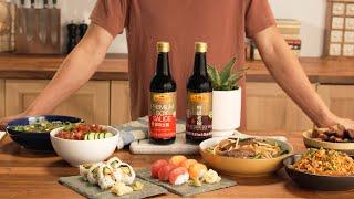 How To Use Dark Soy Sauce and Light Soy Sauce #leekumkee