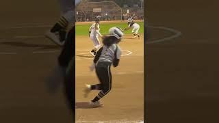 Dream VENEGAS smashes two run RBI up the middle 12U Girls softball