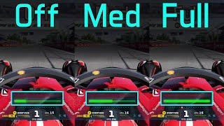 Which Traction Control Setting Has The Fastest Start? | F1 22