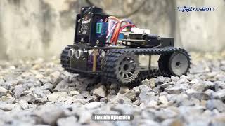 ACEBOTT ESP32 Robot Tank Car Kit