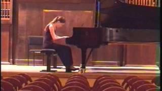 Shostakovich Prelude and Fugue No. 2 in a-moll - Anastasia Gromoglasova