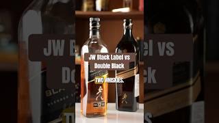 Johnnie Walker Black Label vs Double Black - which is better ? Part 1 ! #whiskyreview #blacklabel