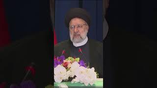 Cảnh báo mới nhất của Tổng thống Iran về việc Israel bắn phá Dải Gaza