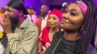 NOLLYWOOD ACTORS CELEBRATE WUMI TORIOLA AT QUEEN LATEEFAH PREMIERE