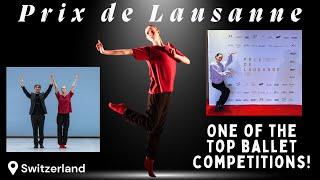 Compete with Me at Prix de Lausanne in Switzerland!🩰