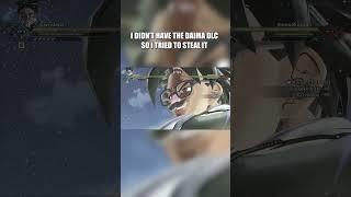 I tried to steal the Daima DLC and this happened