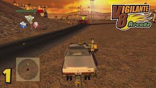 Vigilante 8: Arcade - Xbox 360 XBLA Gameplay | Vehicular Combat (Jefferson #1 Playthrough)