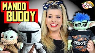 Star Wars THE MANDALORIAN Scentsy Buddy Plush & GROGU (Baby Yoda) Buddy Clip UNBOXING & REVIEW