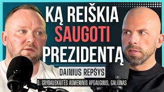 PREZIDENTŲ APSAUGINIS: pavojus GYVYBEI, saugumas LT, etikos normos, galiūnas | Tapk Geresniu 028