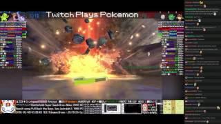 Twitch Plays Pokémon Battle Revolution - Match #41483