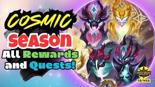 Full Cosmic Season Info | Hero Wars Dominion Era