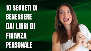 Libri di finanza personale: 10 lezioni che possono davvero trasformare la tua vita economica