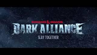 D&D: Dark Alliance & Drizzt!