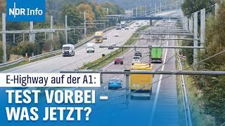 E-Highway auf der A1: Testbetrieb beendet – Aus für Oberleitungs-Lkw? | NDR Info